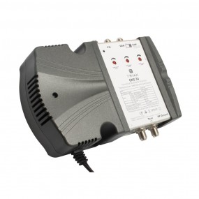Amplificateur multibandes VHF / UHF DVB-T/T2, DAB, FM terrestre GNS 34