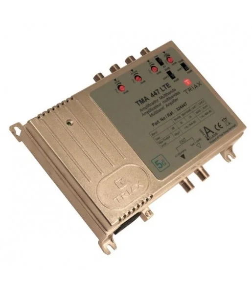 Amplificateur multibandes UHF VHF FM DAB TMA 447 LTE BI-FM/BIII/U1/U2