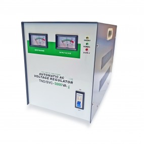 Stabilisateur de tension Régulateur Automatique Electrique SVC-5000VA
