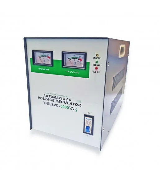 Stabilisateur de tension Rgulateur Automatique Electrique SVC-5000VA