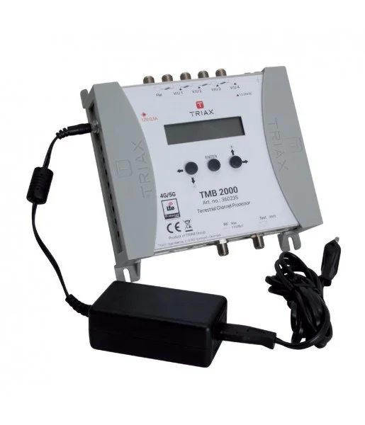 Amplificateur terrestre multibande VHF/UHF FM TMB 2000