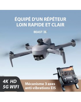 Drone BEAST 3E SG906MAX2 Caméra 4K HD 2160P Zoom Ultra-long WIFI 5G