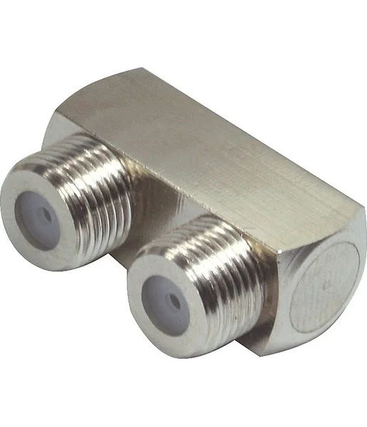 Connecteur F S-Impuls TR 85301 Mini couplage coaxial, en métal
