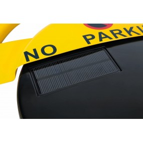 Barrière de parking solaire automatique à télécommande - Avec 2 Télécommandes