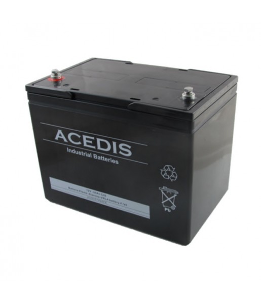 Batterie plomb étanche AGM VRLA - ACEDIS ST550 - 12V 57Ah