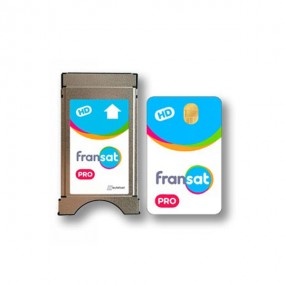 Pack FRANSAT PRO HD - Module Fransat Pro + Carte Fransat Pro HD