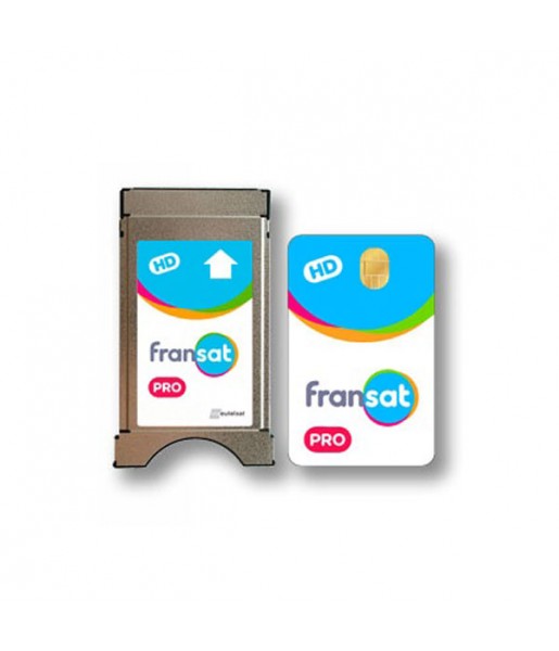 Pack FRANSAT PRO HD - Module Fransat Pro + Carte Fransat Pro HD