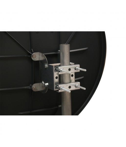 Antenne Parabole Fibre SMC 75cm Anthracite WORLDSAT
