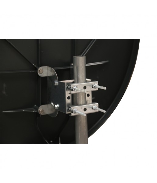 Antenne Parabole Fibre SMC 85 cm Anthracite WORLDSAT