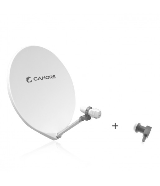 Antenne Fibre Cahors SMC 65 UNI + LNB Single