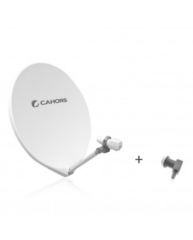 Antenne Fibre Cahors SMC 65 UNI + LNB Single