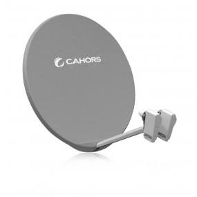 Antenne Satellite Fibre - Cahors SMC 100 V2 - 100cm