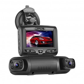 Caméra de voiture Dash Cam WiFi GPS voiture DVR Range Tour