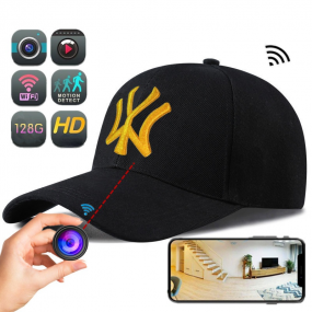 Mini Caméra de Baseball Sans Fil, 1080P, Full HD, WIFI