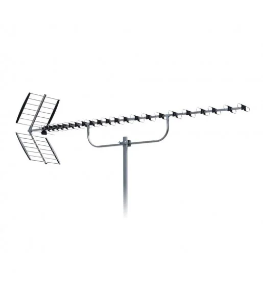 Antenne TV TNT 18,5 dBi F Filtre Passif 4G LTE 5G NR 700 800Mhz Extrieure