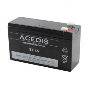 Batterie Plomb Etanche AGM VRLA - Acedis ST45