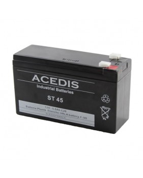 Batterie Plomb Etanche AGM VRLA - Acedis ST45