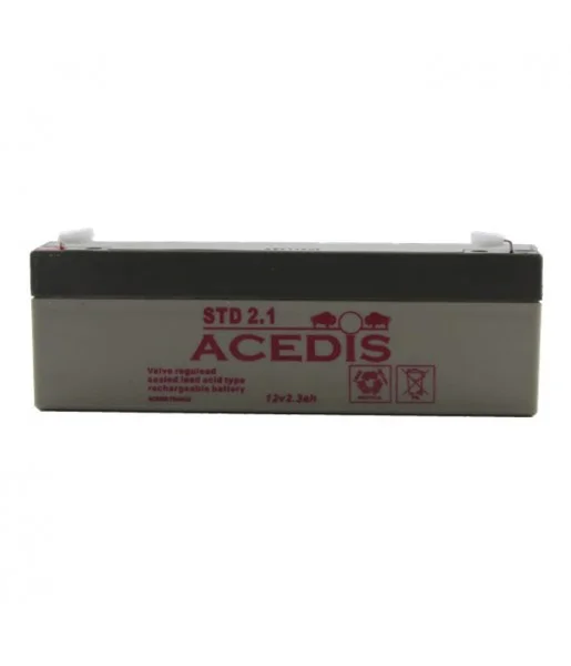 Batterie Plomb Etanche - AGM VRLA - Acedis STD2.1