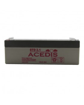 Batterie Plomb Etanche - AGM VRLA - Acedis STD2.1