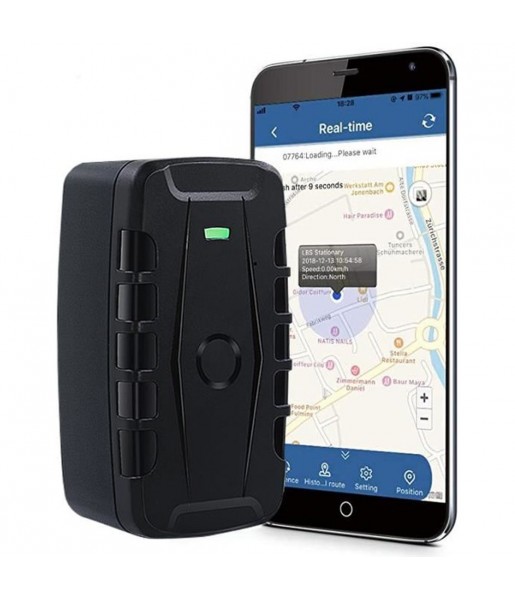 Traceur GPS voiture 3G WIFI aimanté
