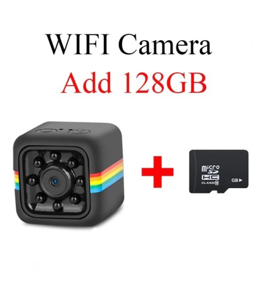 New Mini Caméra Wifi Caméras avec Batterie Intégrée Sans Fil HD