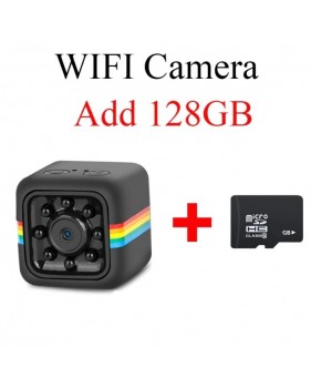 Mini caméra de Sport sans fil WIFI SQ11