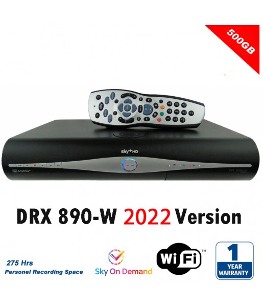 Récepteur Boitier SKY+HD BOX WIFI - DRX 890W
