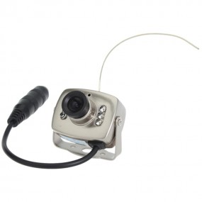Kit de Caméra Sans Fil HD 1.2G SODIAL + Récepteur Radio AV