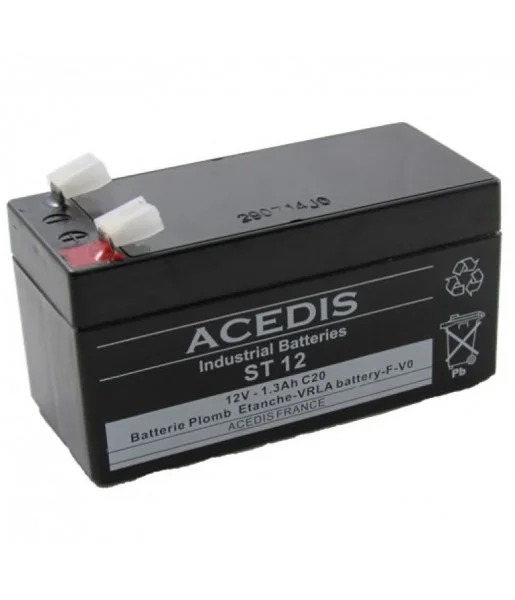 Batterie Plomb Etanche ACEDIS ST12