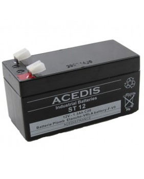 Batterie Plomb Etanche ACEDIS ST12