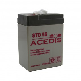 Batterie Plomb Etanche - ACEDIS STD 5S