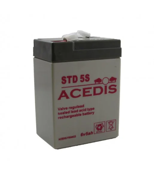 Batterie Plomb Etanche - ACEDIS STD5S