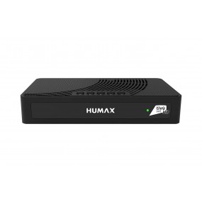 Pack Tivùsat Décodeur Satellite HD Humax Tivumax LT HD-3801S2