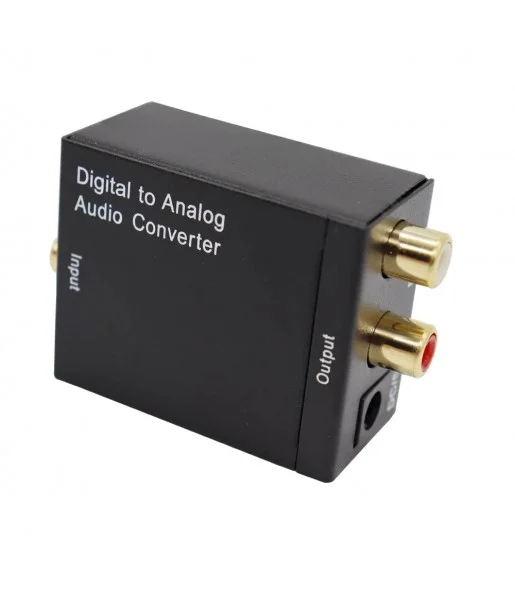 Convertisseur Audio numérique à analogique L / R GRWIBEOU