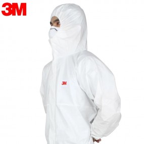 Vêtements de protection à capuche Combinaison 3M 4545, Taille XL
