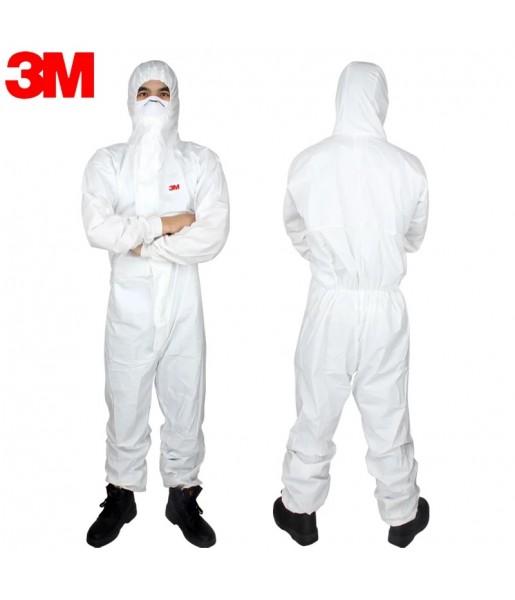 Vêtements de protection à capuche Combinaison 3M 4545, Taille XL