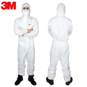 Vêtements de protection à capuche Combinaison 3M 4545, Taille 2XL