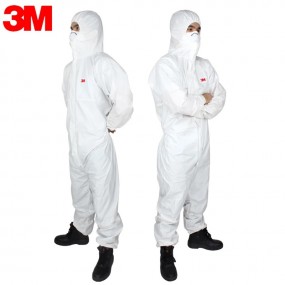 Vêtements de protection à capuche Combinaison 3M 4545 Taille L