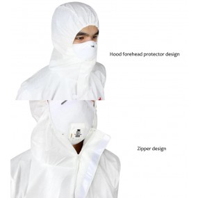 Vêtements de protection à capuche Combinaison 3M 4545 Taille XL
