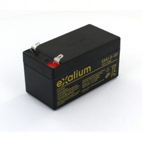 Batterie plomb Etanche - Exalium EXA1.2-12T