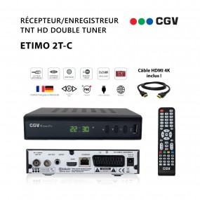 Double Tuner CGV Etimo 2T-c