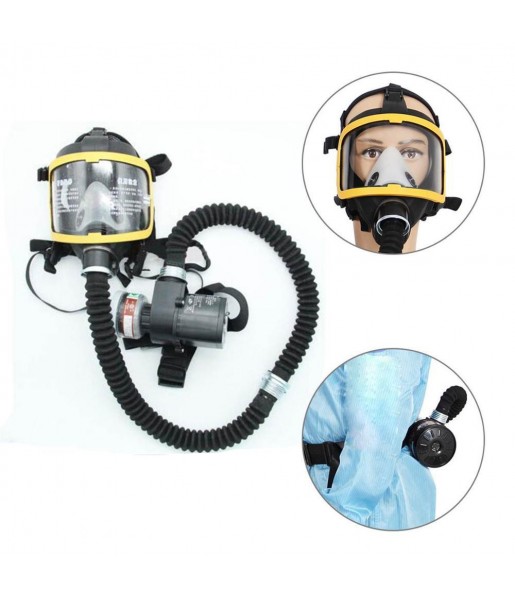 Kit Système Electrique Respiratoire à débit constant + Masque Respiratoire de protection + 1x Filtre à cartouche