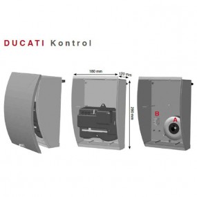Kit motorisation portail Automatisme Ducati Home Automation HC619