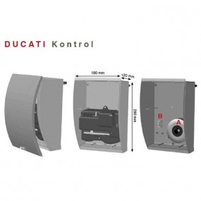 Kit Motorisation Portail Automatisme Ducati Home Automation HC812-600 PRO