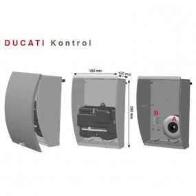 Kit Motorisation Portail Automatisme Ducati Home Automation HC619 PRO