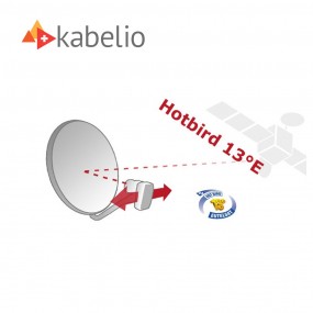 Satellite Hotbird Module-PCMCIA-Kabelio-3-Mois