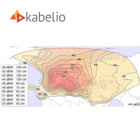 Carte satellite Hotbird Module-PCMCIA-Kabelio-3-Mois