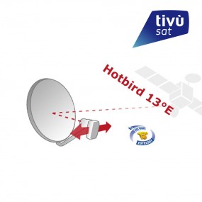 Satellite Hotbird Digiquest-We-Cam