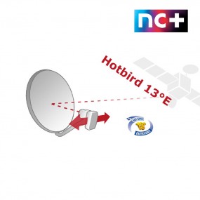 Satellite Hotbird Module-NC-AB-12-Mois