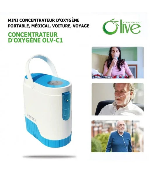 Concentrateur d'oxygène Olive OLV-C1
